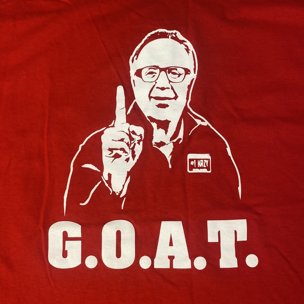 G.O.A.T. T-shirt XL